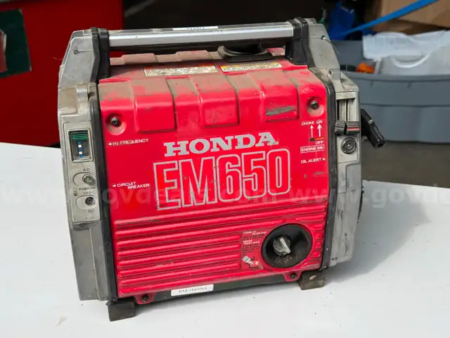 Honda EM650 Generator