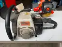Lawn Care Tools: Weed eater/String Trimmers, blower, hedge trimmer, pole trimmer.