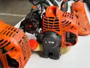 Lawn Care Tools: Weed eater/String Trimmers, blower, hedge trimmer, pole trimmer.