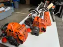 Lawn Care Tools: Weed eater/String Trimmers, blower, hedge trimmer, pole trimmer.
