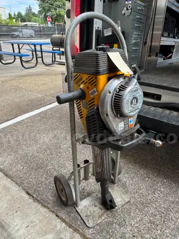 Used Wacker jackhammer