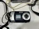 Lot of various cameras, consumer electronics, networking routers, photography equipment