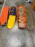 Lot of stretchers