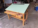 Drafting table - Mayline Naturalist