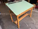 Drafting table - Mayline Naturalist