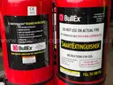 Fire Extinguisher Training System - BullEx and radio equipment.