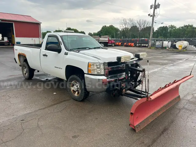 2009 CHEVORLET 2500 4X4