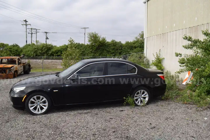 2010 BMW 5-Series