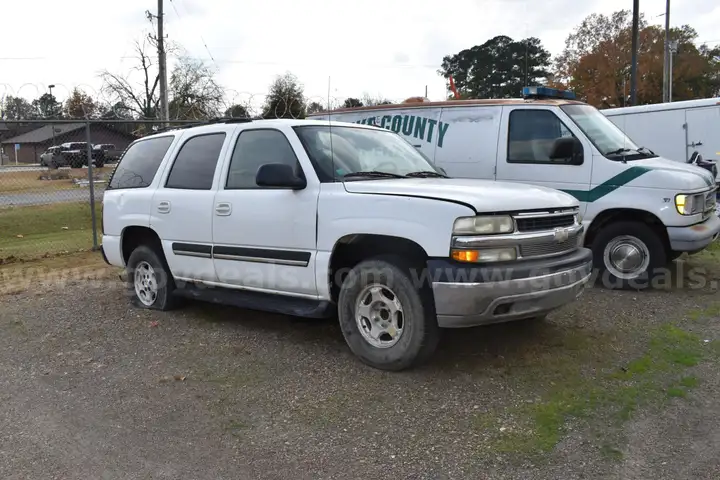 2005 Chevrolet Tahoe