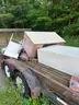 Scrap on Trailer and inside building (Trailer not included)