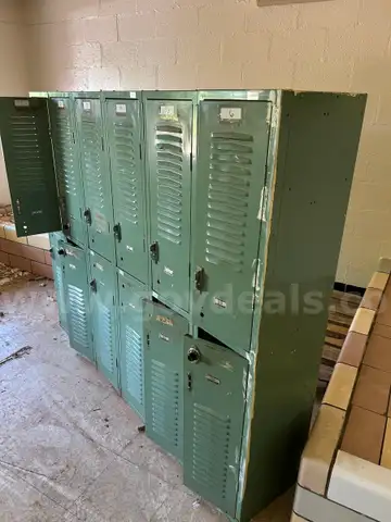 Scrap on Trailer and inside building (Trailer not included)