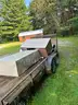 Scrap on Trailer and inside building (Trailer not included)