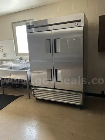 True Refrigerator Cooler