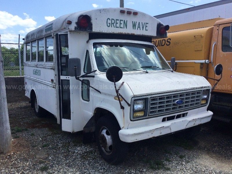 1989 ford 2024 econoline e350