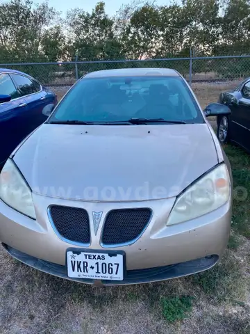 2007 Pontiac G6