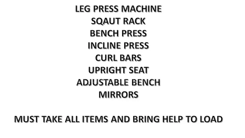 Exercise Equipment
