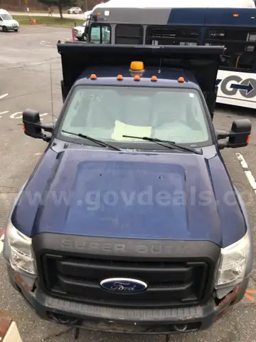 2011 Ford F-550 Dump Truck