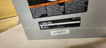 Delta 6&#x22; Belt/12&#x22; Disc Abrasive Finishing Machine &#x26; Delta Belt Disc Sander Base.