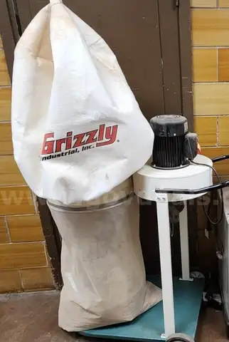 Grizzly Portable Dust Collector 2HP