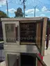 Vulcan Stacked convection ovens Natural gas 50000 btu each. 110 plug for the electronic