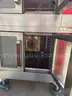 Vulcan Stacked convection ovens Natural gas 50000 btu each. 110 plug for the electronic
