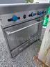 US Range 36 inch griddle w/ oven