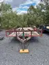 1999 Big Tex 16 ft Flat Bed Trailer