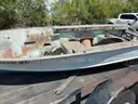 14 ft V Hull Aluminum Boat