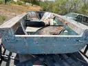 14 ft V Hull Aluminum Boat