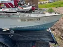 14 ft V Hull Aluminum Boat