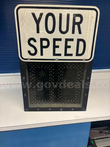Speed Sign