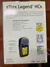 2-Etrex legend Hcx personal navigator