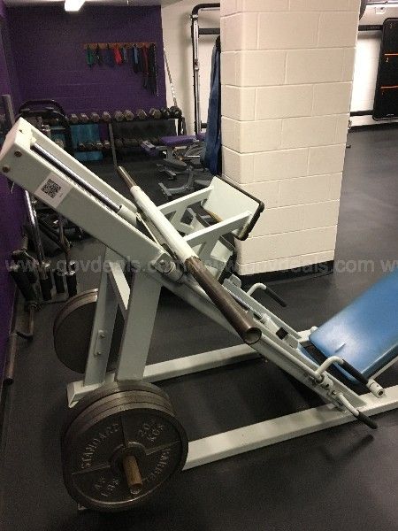 Second hand leg discount press