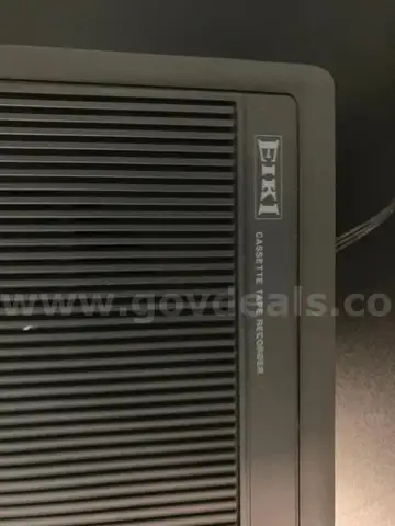 EIKI 5190 Cassette Tape Recorder