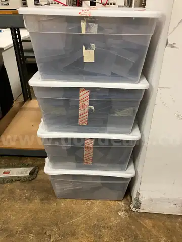 Moveable Book Store Shelves &#x26; Misc.
