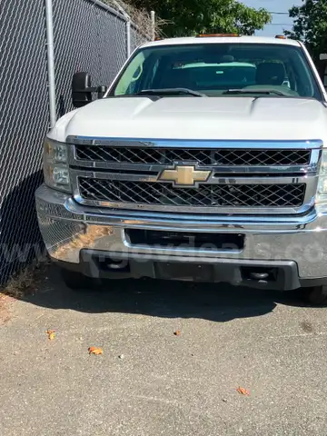 2011 CHEVROLET SILVER 3500HD