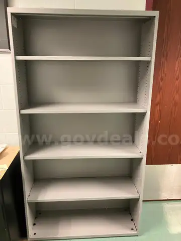 Grey File Cabinet