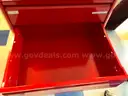Red Medicine Cart &#x26; IV Pole