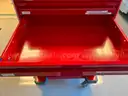 Red Medicine Cart &#x26; IV Pole