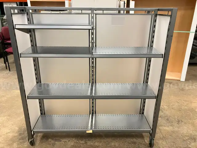 Shelves, Hooks, and Stands