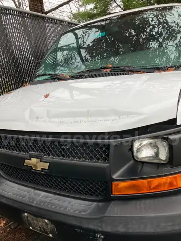 2015 Chevy Express 3500