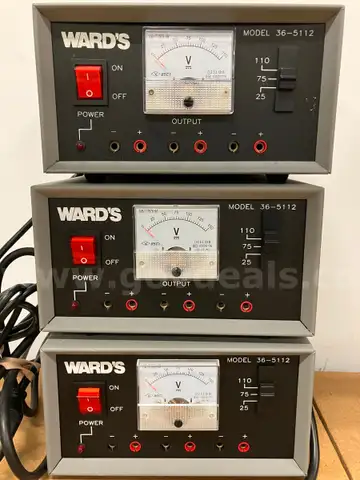 Ward&#x27;s Power Supplies