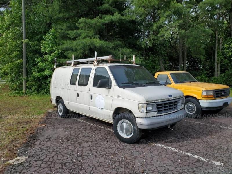 1994 ford best sale econoline e250