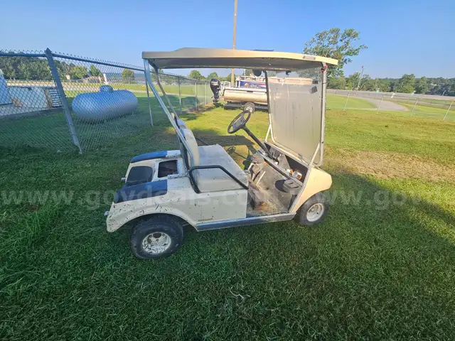 1997 Club Car Golf Cart