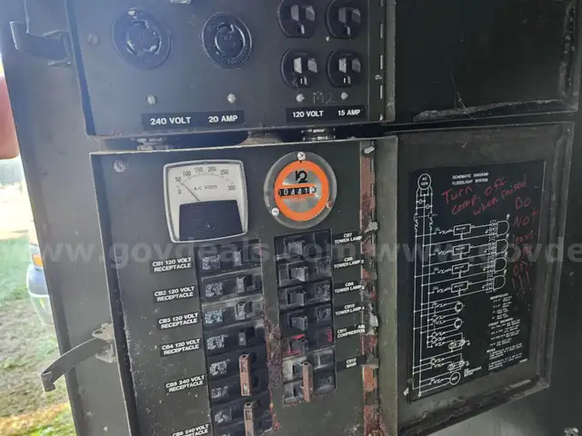 Generator Light Set