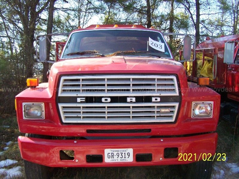 1984 Ford F8000 10.4L Diesel Engine | AllSurplus