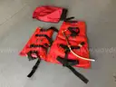 Vacuum Splints:  11 total