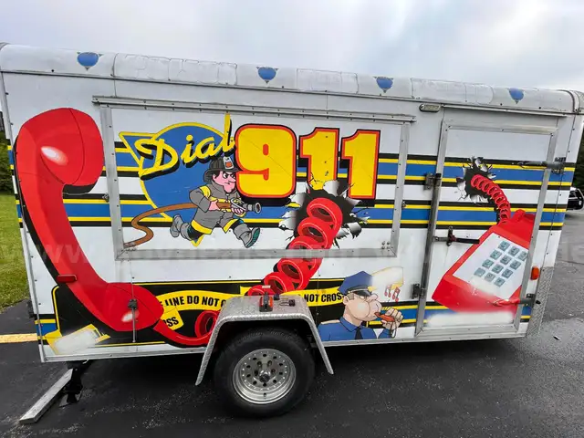 2005 Haulin 16&#x27; Concession Trailer