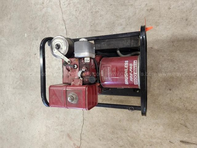 Fire-Pro Generator | AllSurplus