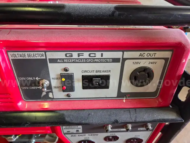 Honda Generator